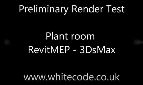 Plant room render test 