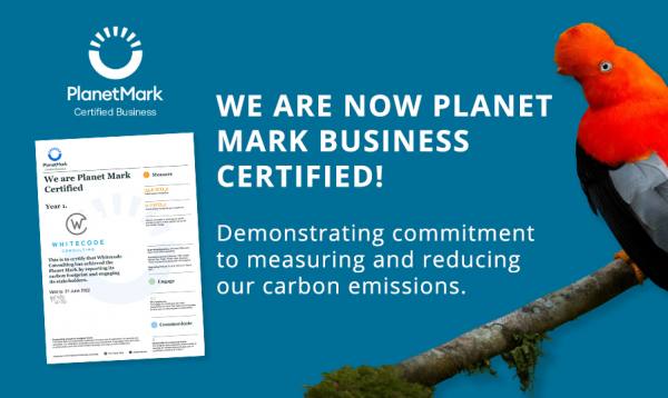 Whitecode Sustainability Certification  